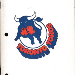 1974-75 Toronto Toros media guide