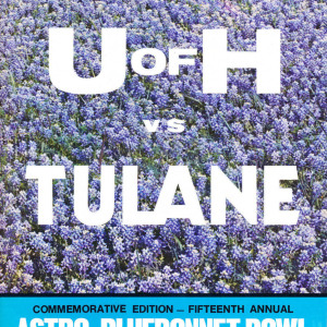 1973 Astro-Bluebonnet Bowl program