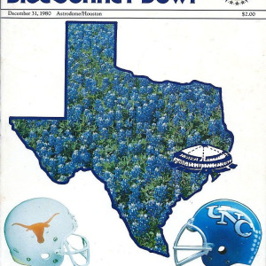 1980 Astro-Bluebonnet Bowl program
