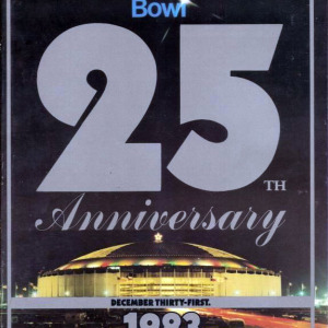 1983 Astro-Bluebonnet Bowl program