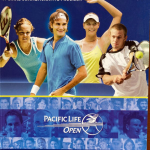 2005 Pacific Life Open program