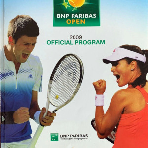 2009 BNP Paribas Open program