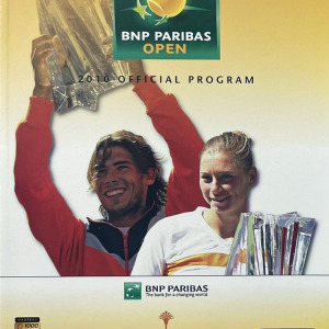 2010 BNP Paribas Open program