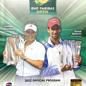 2012 BNP Paribas Open program