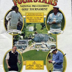 1987 London Standard Four Stars National Pro-Celebrity program