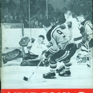 1963-64 Boston Bruins media guide