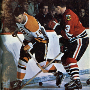 1966-67 Boston Bruins media guide