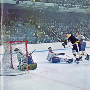1968-69 Boston Bruins media guide