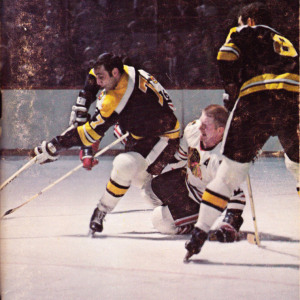 1969-70 Boston Bruins media guide