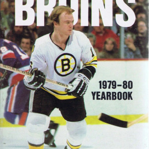 1979-80 Boston Bruins yearbook
