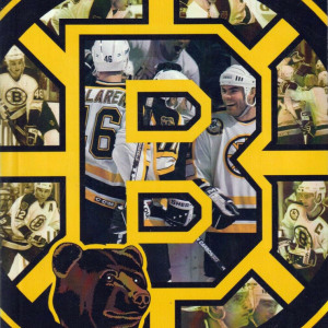 1996-97 Boston Bruins media guide