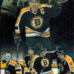 1997-98 Boston Bruins media guide
