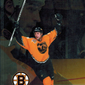 1999-2000 Boston Bruins media guide