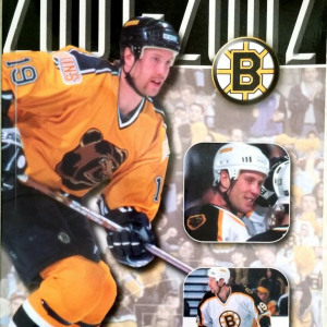 2001-02 Boston Bruins media guide