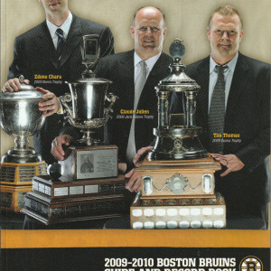 2009-10 Boston Bruins media guide