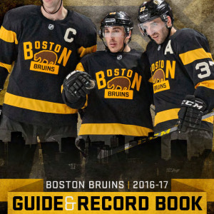 2016-17 Boston Bruins media guide