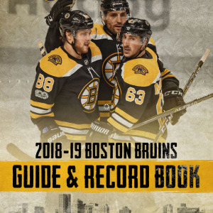 2018-19 Boston Bruins media guide