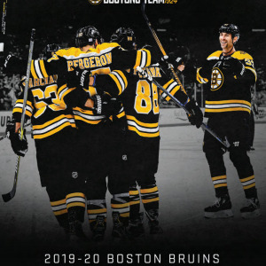 2019-20 Boston Bruins media guide