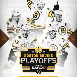 2024 Boston Bruins postseason media guide