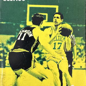 1967-68 Boston Celtics media guide