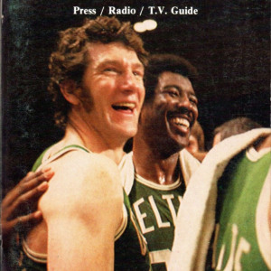 1974-75 Boston Celtics media guide