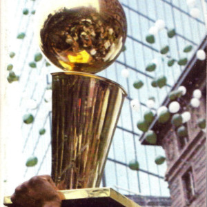 1984-85 Boston Celtics media guide