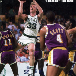 1985-86 Boston Celtics media guide