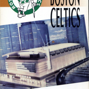 1995-96 Boston Celtics media guide