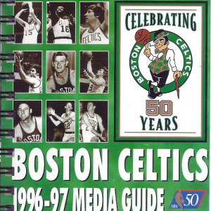 1996-97 Boston Celtics media guide
