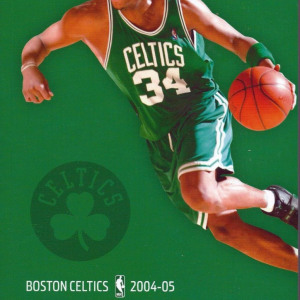 2004-05 Boston Celtics media guide