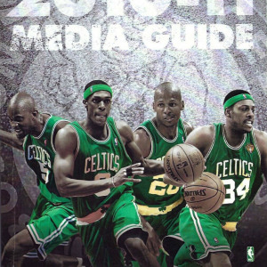 2010-11 Boston Celtics media guide