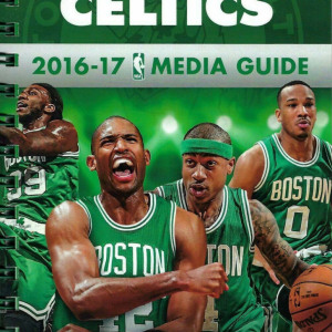 2016-17 Boston Celtics media guide