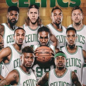 2015-16 Boston Celtics yearbook