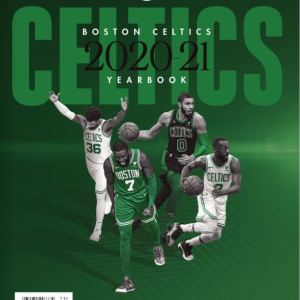 2020-21 Boston Celtics yearbook