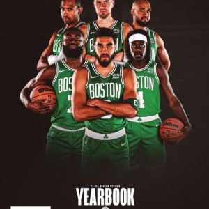 2023-24 Boston Celtics yearbook