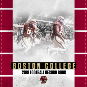 2019 Boston College Eagles football media guide