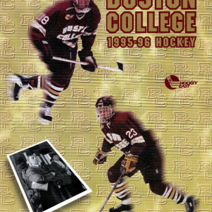 1995-96 Boston College Eagles men’s ice hockey media guide
