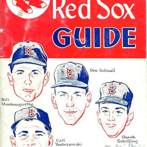 1962 Boston Red Sox media guide