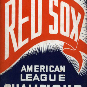 1968 Boston Red Sox media guide