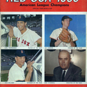1968 Boston Red Sox yearbook