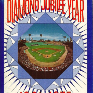 1975 Boston Red Sox media guide