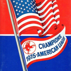1976 Boston Red Sox media guide