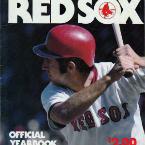 1976 Boston Red Sox yearbook