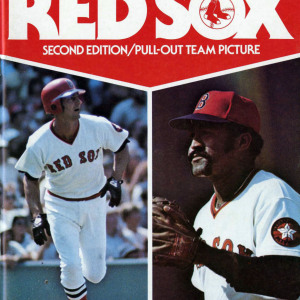 1976 Boston Red Sox yearbook (Second Edition)