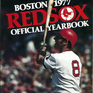 1977 Boston Red Sox yearbook