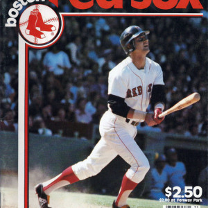 1979 Boston Red Sox yearbook