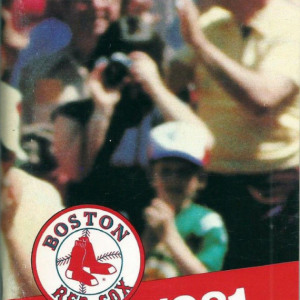1981 Boston Red Sox media guide