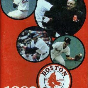 1982 Boston Red Sox media guide