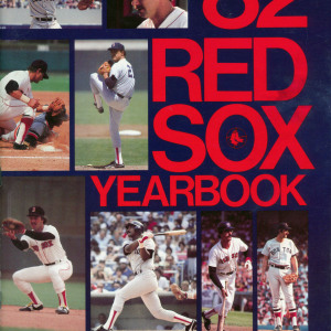 1982 Boston Red Sox yearbook