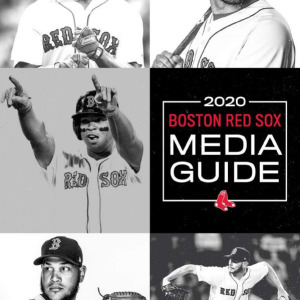 2020 Boston Red Sox media guide